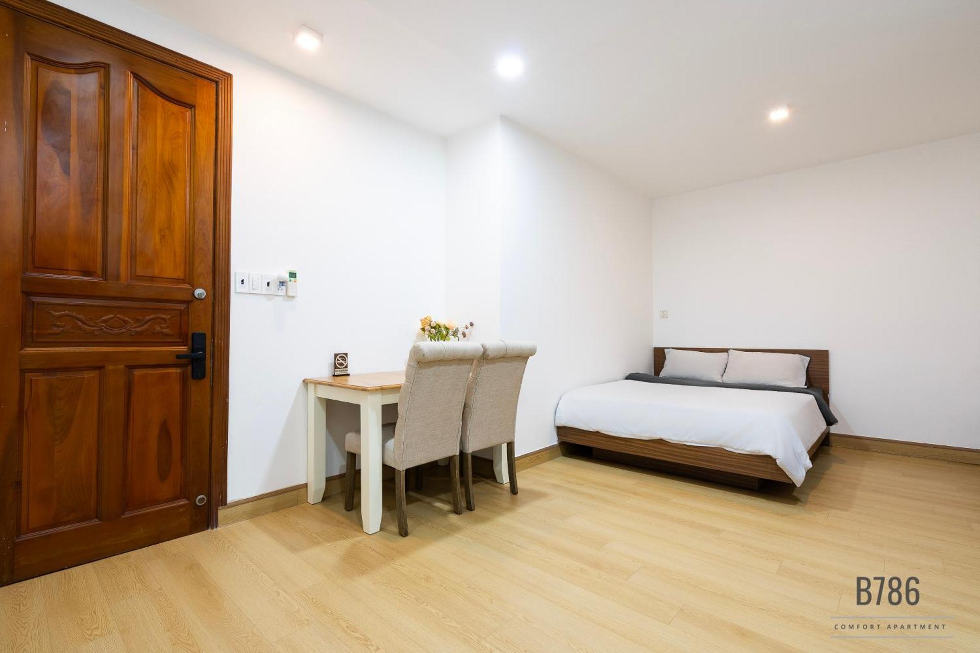 B786 Airport Homestay Hô Chi Minh-Ville Extérieur photo