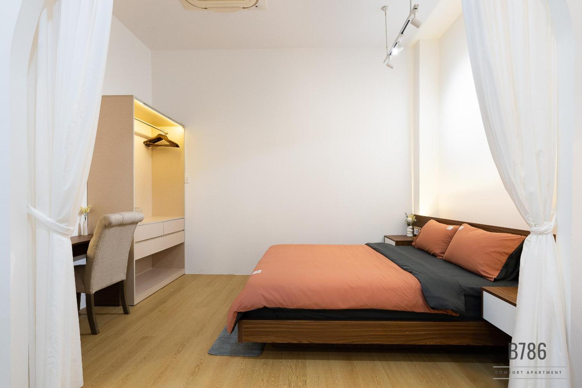 B786 Airport Homestay Hô Chi Minh-Ville Extérieur photo