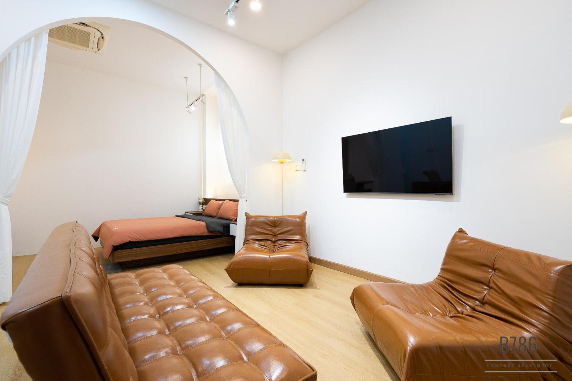 B786 Airport Homestay Hô Chi Minh-Ville Extérieur photo