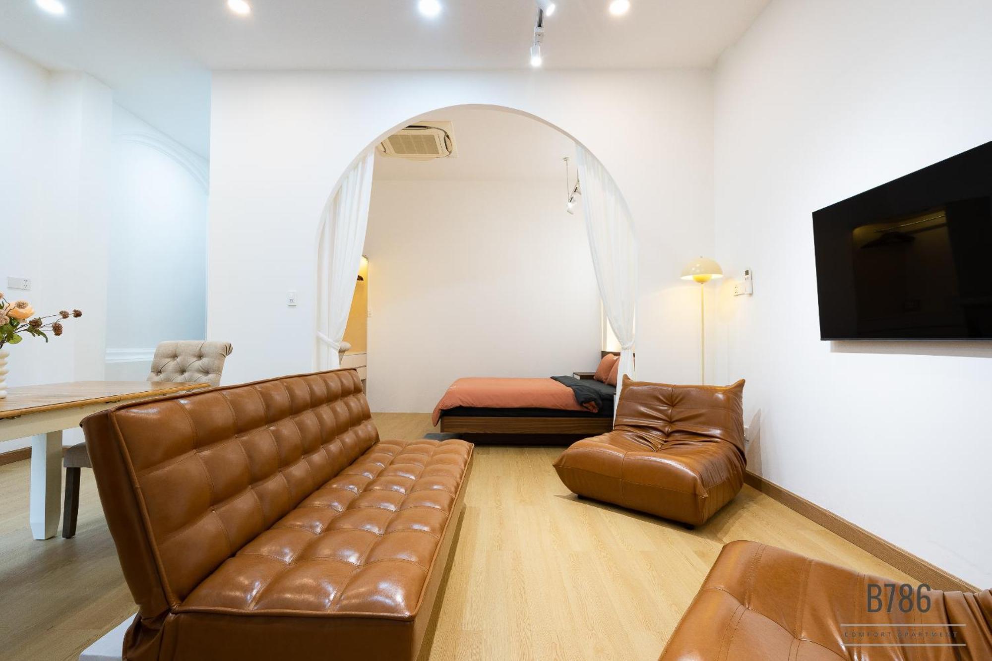 B786 Airport Homestay Hô Chi Minh-Ville Extérieur photo