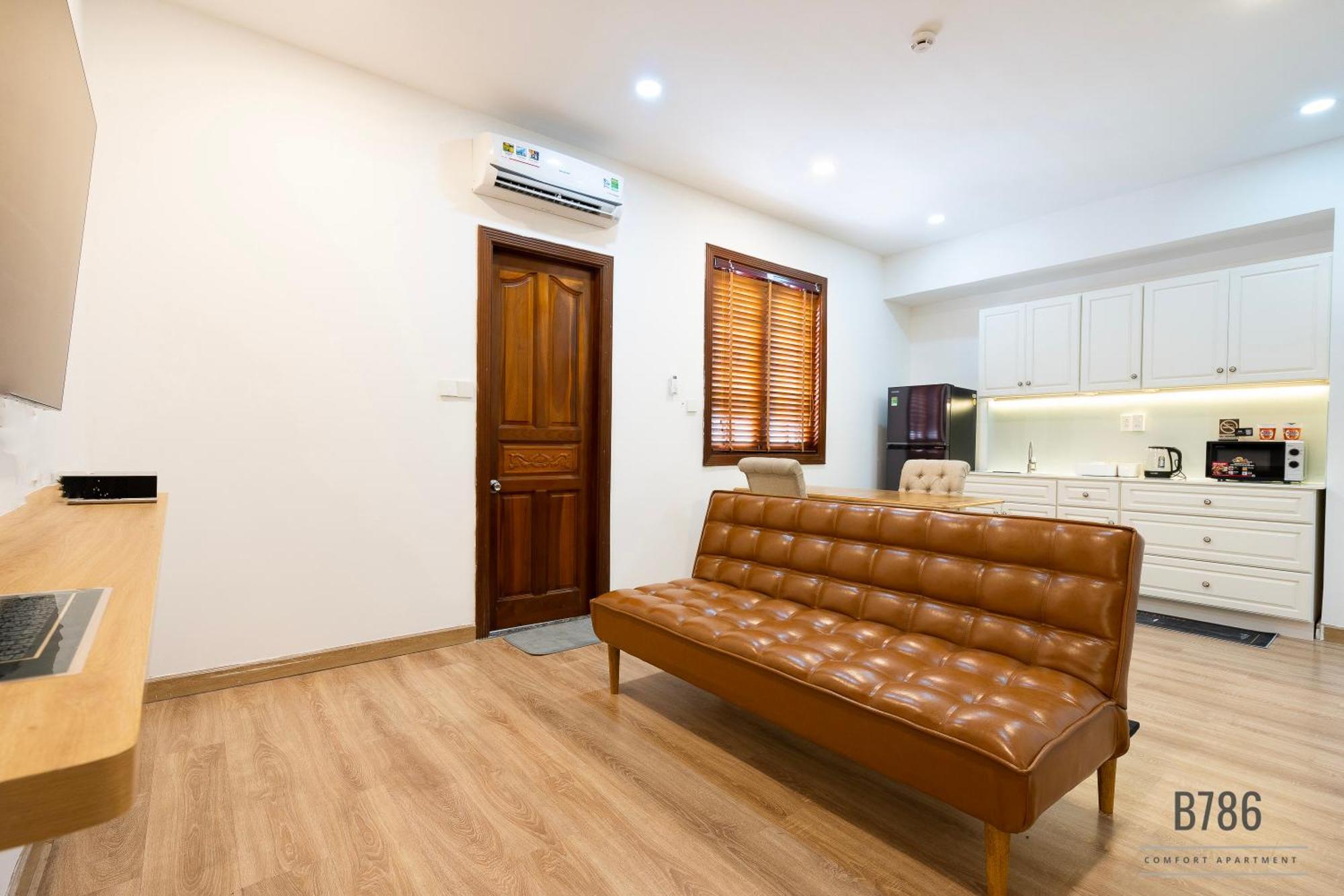 B786 Airport Homestay Hô Chi Minh-Ville Extérieur photo