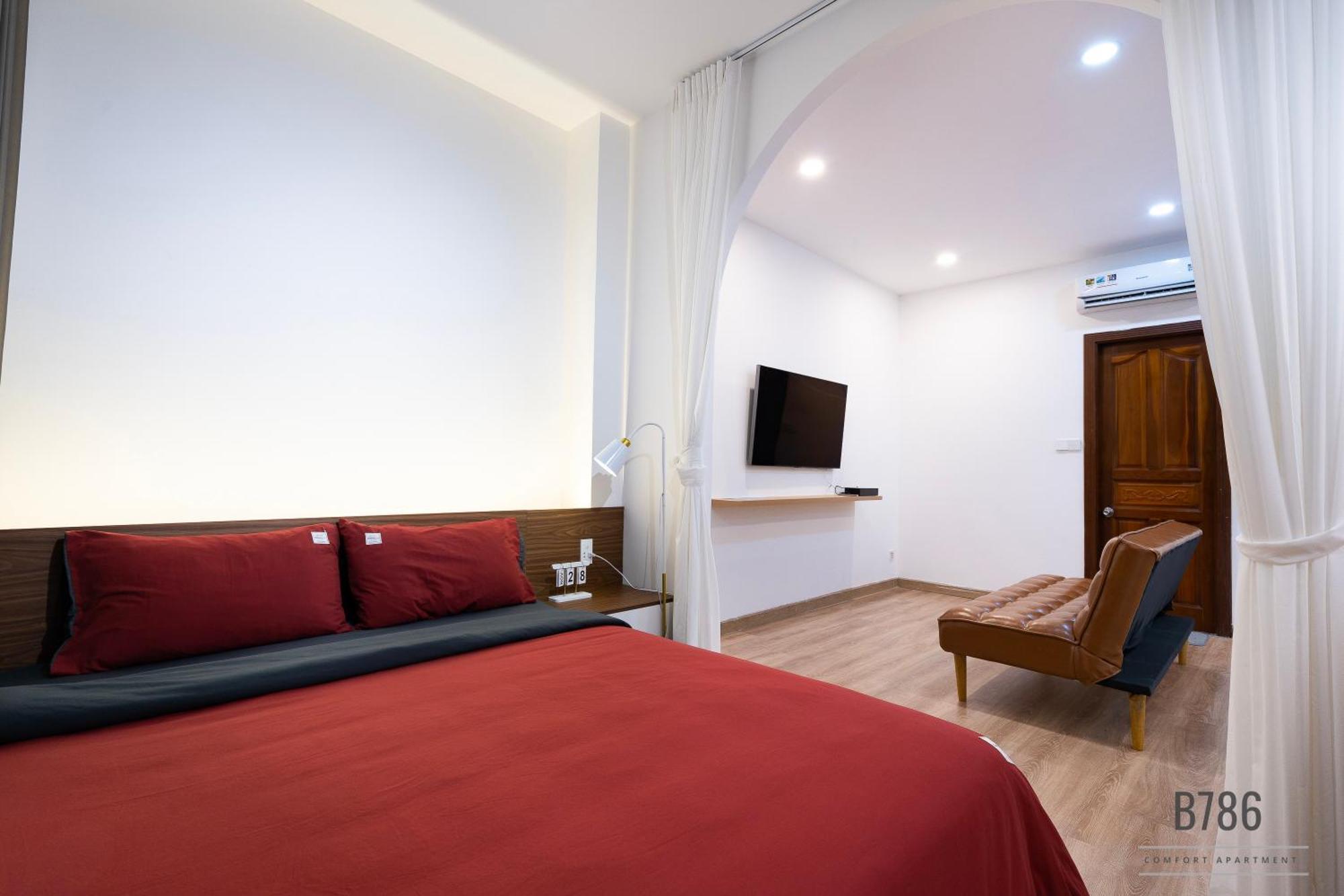 B786 Airport Homestay Hô Chi Minh-Ville Extérieur photo